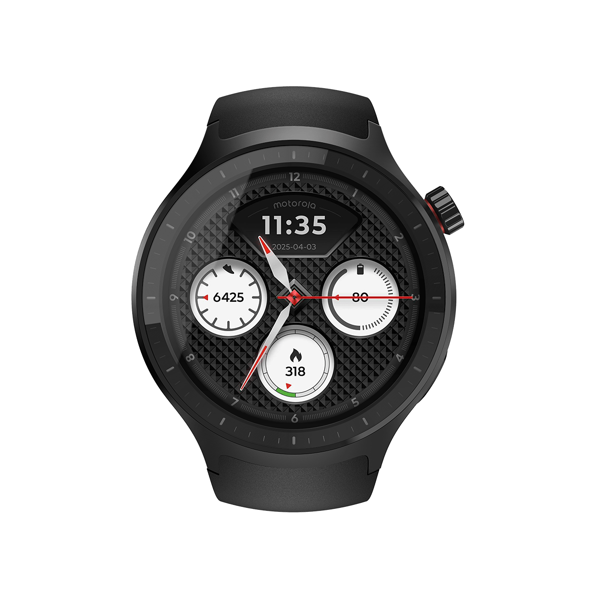 Motorola moto watch Powered by Polar